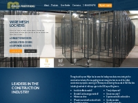 Wire Mesh Lockers, Partitions   Storage | Major Partitions 