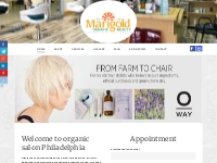 Organic Salon Philadelphia - Marigold Organic Salon   Spa | Organic Sa