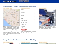 Orange County Plumbing - Master Plumber Orange County