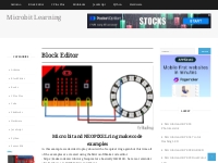Block Editor Archives - Microbit learning