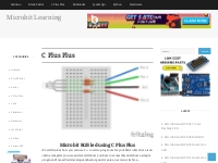 C Plus Plus Archives - Microbit learning