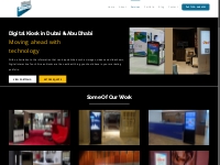Digital Kiosk Dubai   Abu Dhabi | Digital Signage Kiosk | Digital Kios
