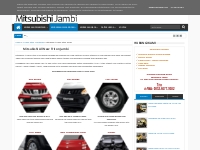  Mitsubishi All New Triton Jambi         - Dealer Mitsubishi Jambi