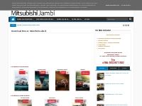  Download Brosur Mobil Mitsubishi         - Dealer Mitsubishi Jambi