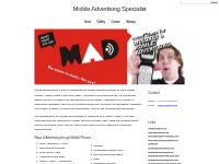 Mobile Advertising Specialist