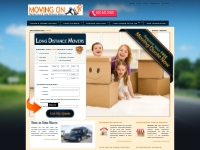 Long Distance Movers, Moving Company | Moving On Up