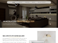 Home - My Home Builder
