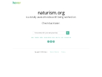 naturism.org is coming soon