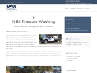 NBS Pressure Washing | Pressure Washing Victoria BC