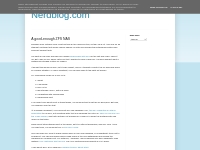 Nerdblog.com: A good-enough ZFS NAS
