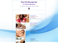 Massage - NYC - New York