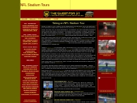 NFL Football Stadiums -- NFL Stadium Tours