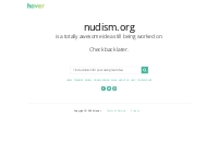 nudism.org is coming soon