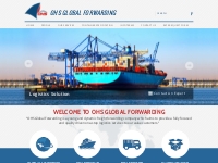   	OHS Global Forwarding Pte Ltd - one-stop logistics services