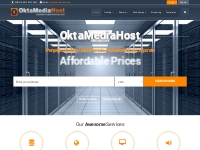 OktaMediaHost, Web Hosting SSD, Web Design Profesional
