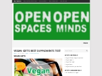 Vegan Gifts best supplements test - www.openspacesopenminds.nl