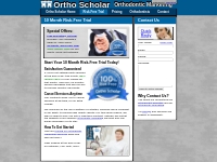 6 Month Risk-Free Trial of Orthodontic Marketing Services