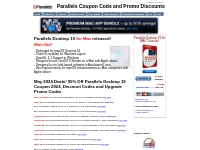 90% Off Parallels Desktop 19 Coupon Code 2024, Upgrade Discounts