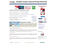 $50 OFF Parallels Coupon Code and Special Discount Offers