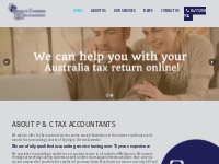Perera   Company Tax Accountants   Your Reliable Tax Return Accountant