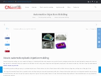 Automotive Injection Molding | Cnmoulding Company
