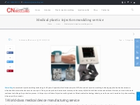 3 medical plastic injection moulding trends in China with new needs.