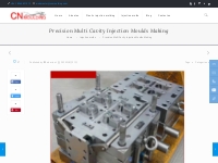 Precision Multi Cavity Injection Moulds Manufacturing