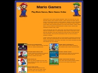 Mario Games - Play Mario Games Online