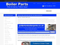   	Potterton Boiler Parts | Potterton Heating Spares & Controls for Po