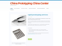  Rapid Prototyping China | Chinese rapid prototypes services company c
