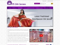   	PS Silk Sarees: Online shopping for Kanchipuram silk sarees | Buy S
