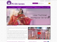 PS Silk Sarees: Online shopping for silk sarees,Buy Silk sarees,Bridal