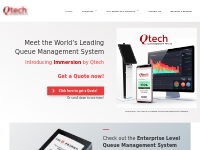 Queue Management System | Queue System Solutions - Qtech Queueing Syst