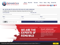 London Removals | Man and Van - removalszone.co.uk