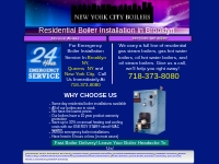 Residential Boiler Installation Brooklyn