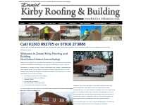 Daniel Kirby Roofing and Building Roofers in Folkestone Kent are Folke