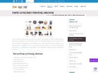 Parts of Rotary Printing Machine, Textile Machinery, Rotary Screen Pri