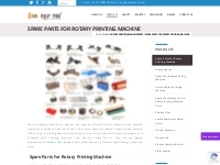 Spare Parts For Rotary Printing Machine, Rotary Printing Machine Part,