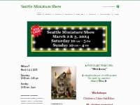 Seattle Miniature Show - Seattle Miniature Show