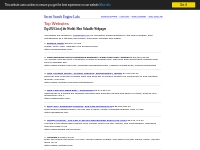 Top Websites - Secret Search Engine Labs
