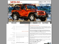 Sell My 4x4 | How sell used 4x4 for cash