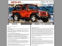Sell my 4x4 | Privacy Policy for Sell My 4x4
