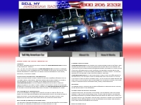 Sell My American Car | Privacy Policy for Sell My American Car