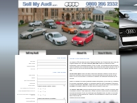 Sell My Audi | Sell my Used Audi | We buy any Audi