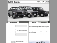 Sell My Defender | Sell my Land Rover Defender | We buy any Defender