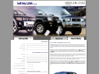 Sell My L200 | How sell L200 for cash