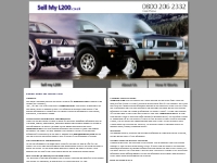 Sell my L200 | Privacy Policy for Sell My L200