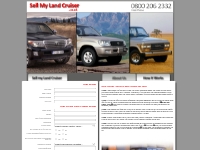 Sell My Land Cruiser | How sell my Land Cruiser for cash