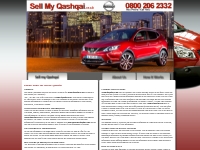 Sell my Qashqai | Privacy Policy for Sell My Qashqai