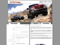 Sell My Ranger | How sell used Ranger for cash